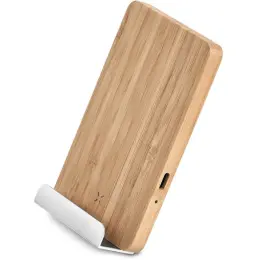Wireless Charging Phone Stand Side
